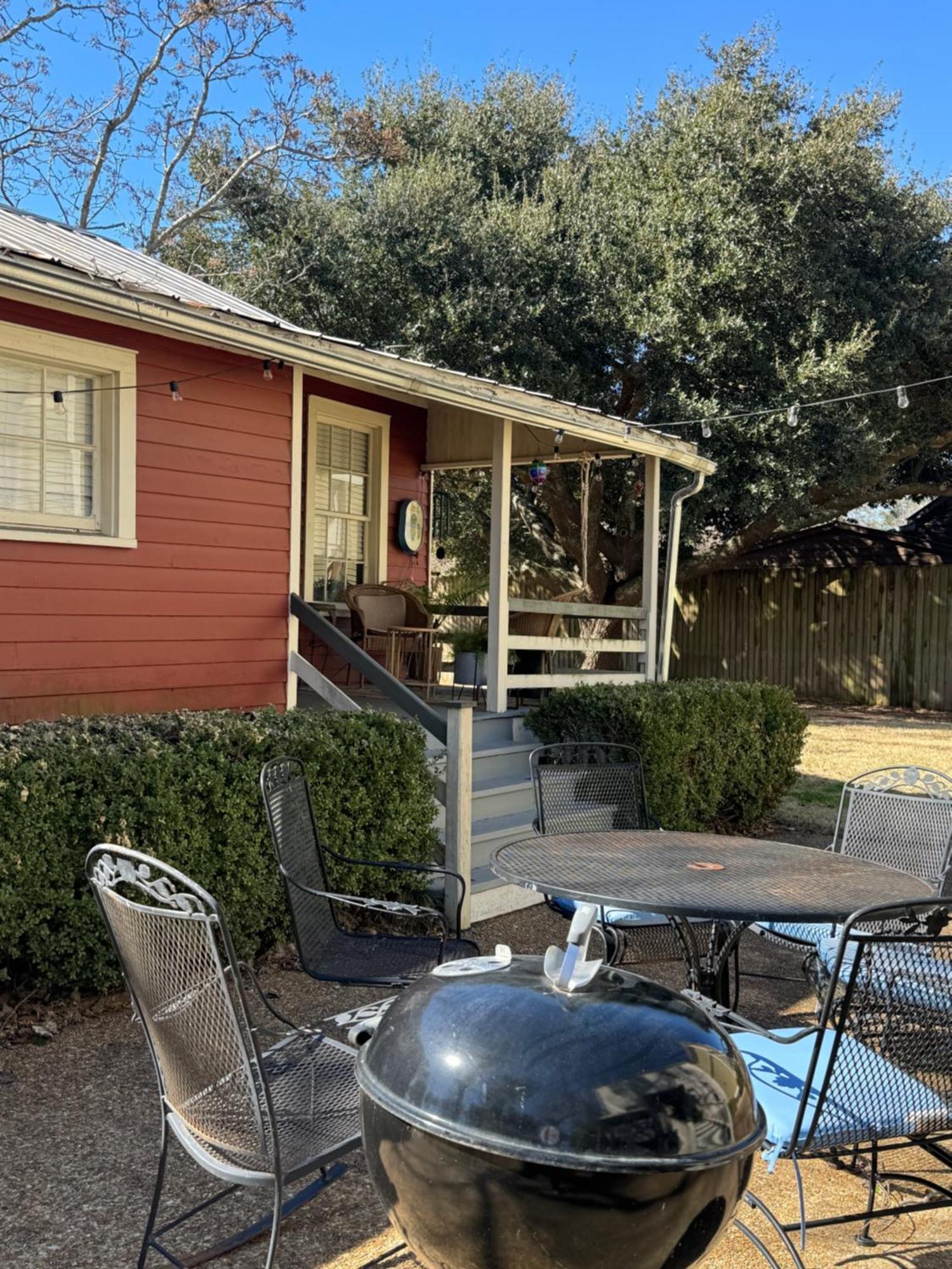 Wensel Cottage In Downtown Natchez Eksteriør bilde