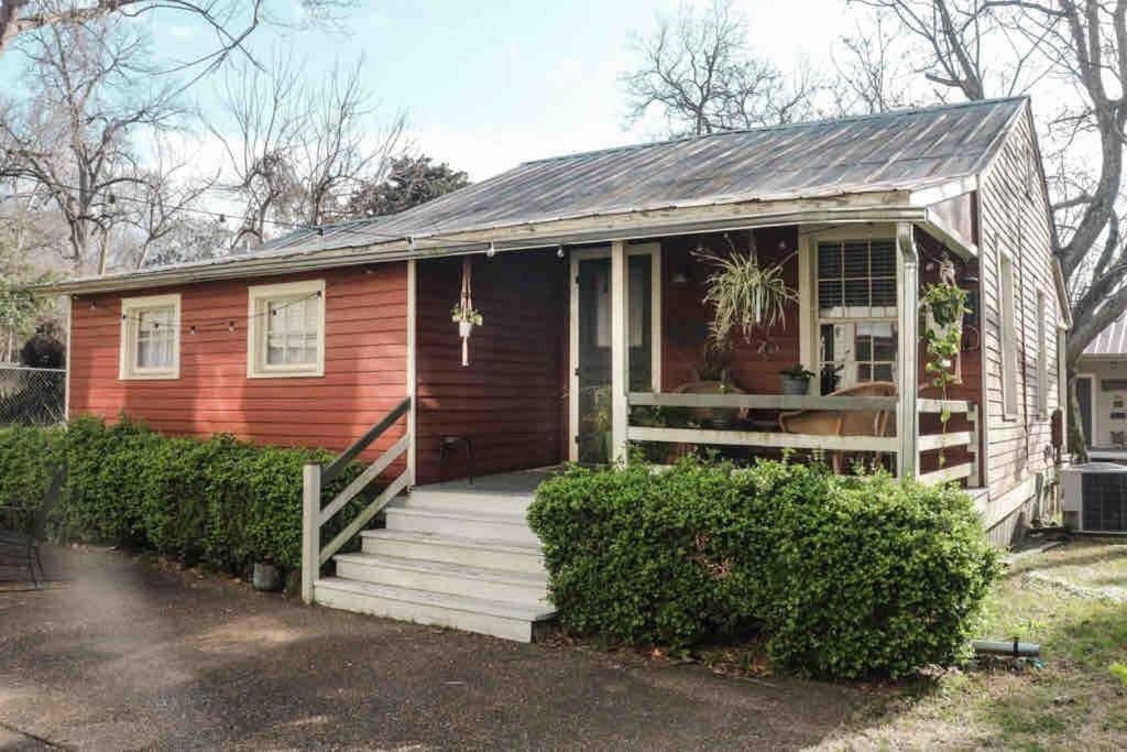 Wensel Cottage In Downtown Natchez Eksteriør bilde